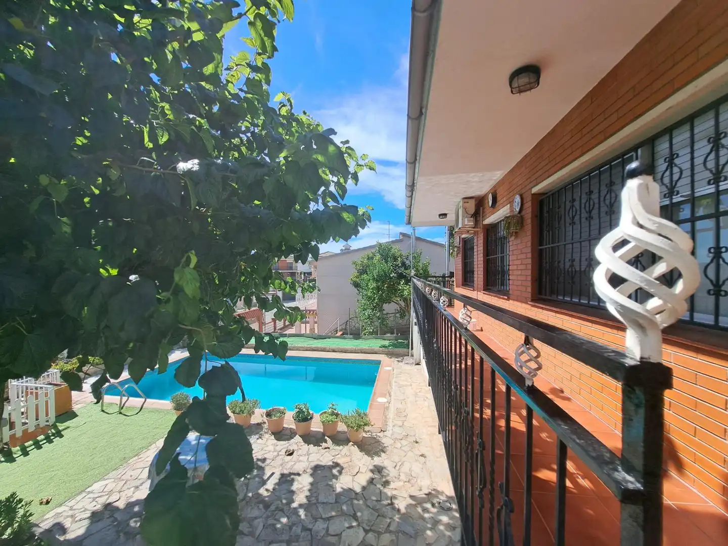 Casa amb terrassa en venda a Castellbisbal, imagen 27