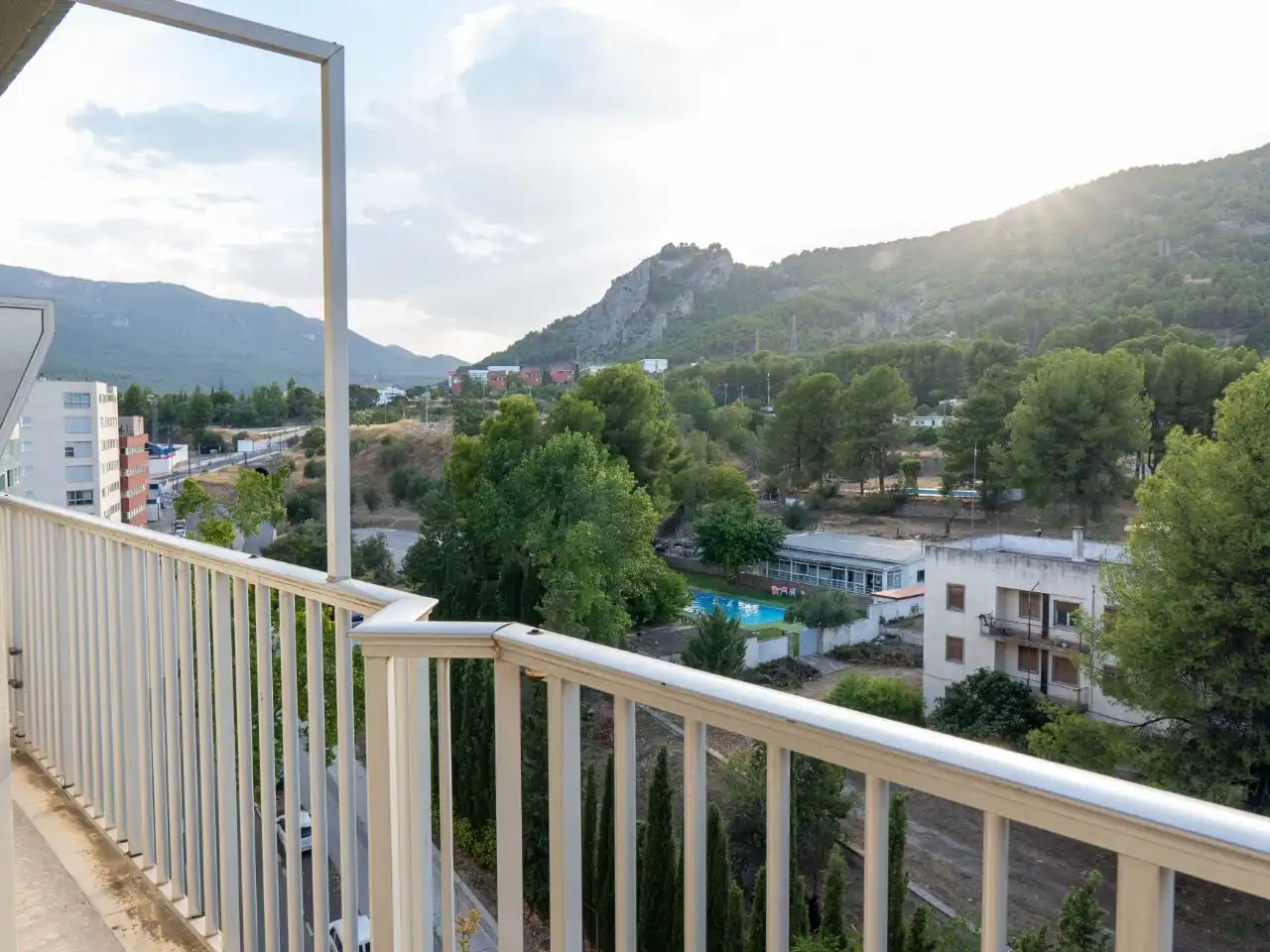 Terrassa de Pis en venda en Alcoy / Alcoi amb Aire condicionat i Balcó