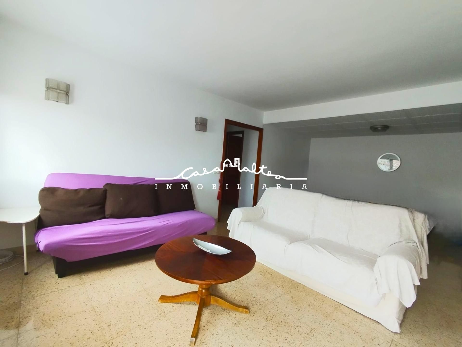 Living room of Flat for sale in Altea  with Terrace and Balcony