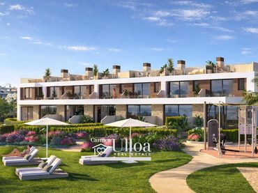 Maison mitoyenne avec piscine à vendre à Pueblo Español - Coveta Fumá