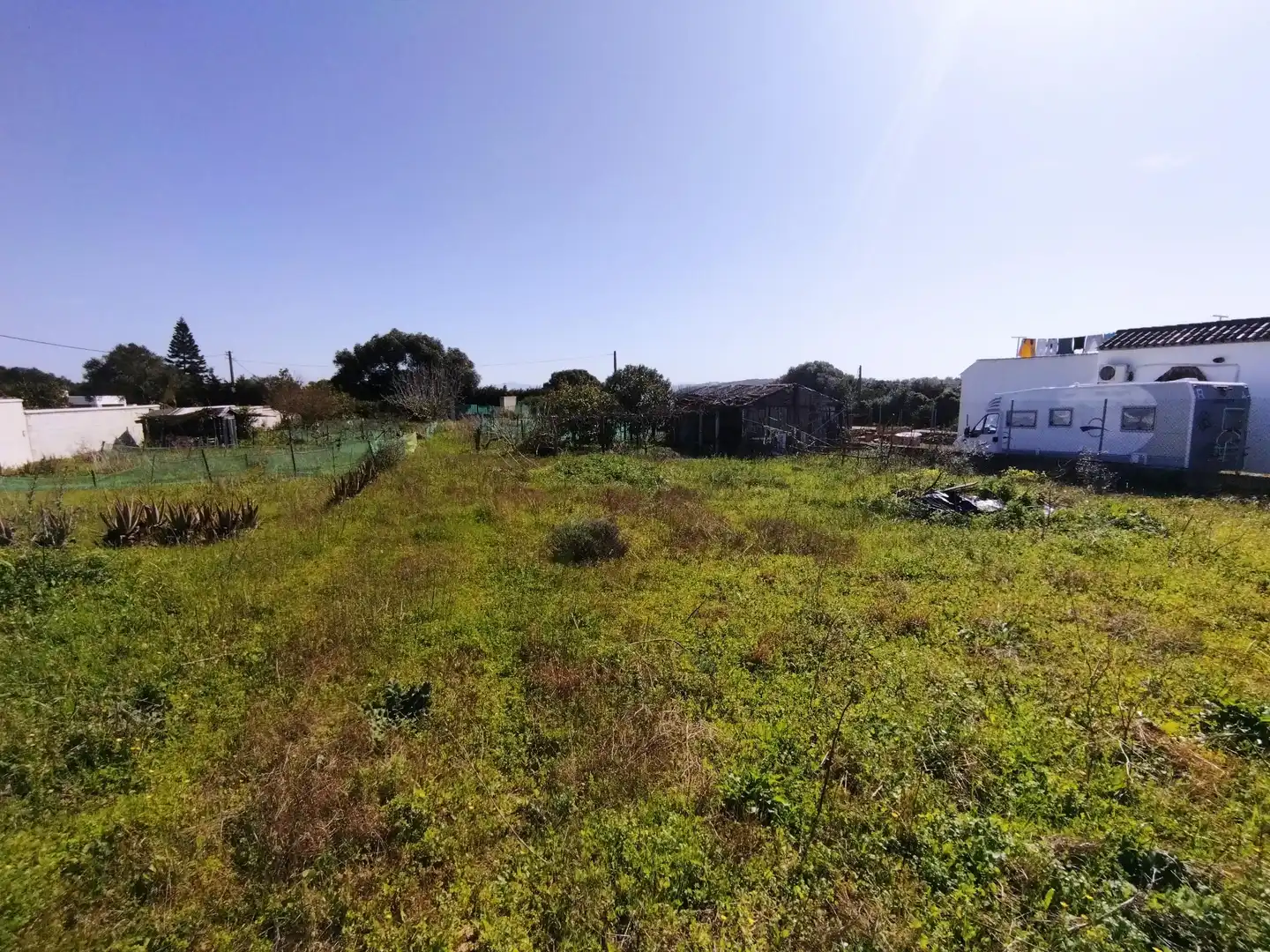 Terrain rustique à vendre à Vejer