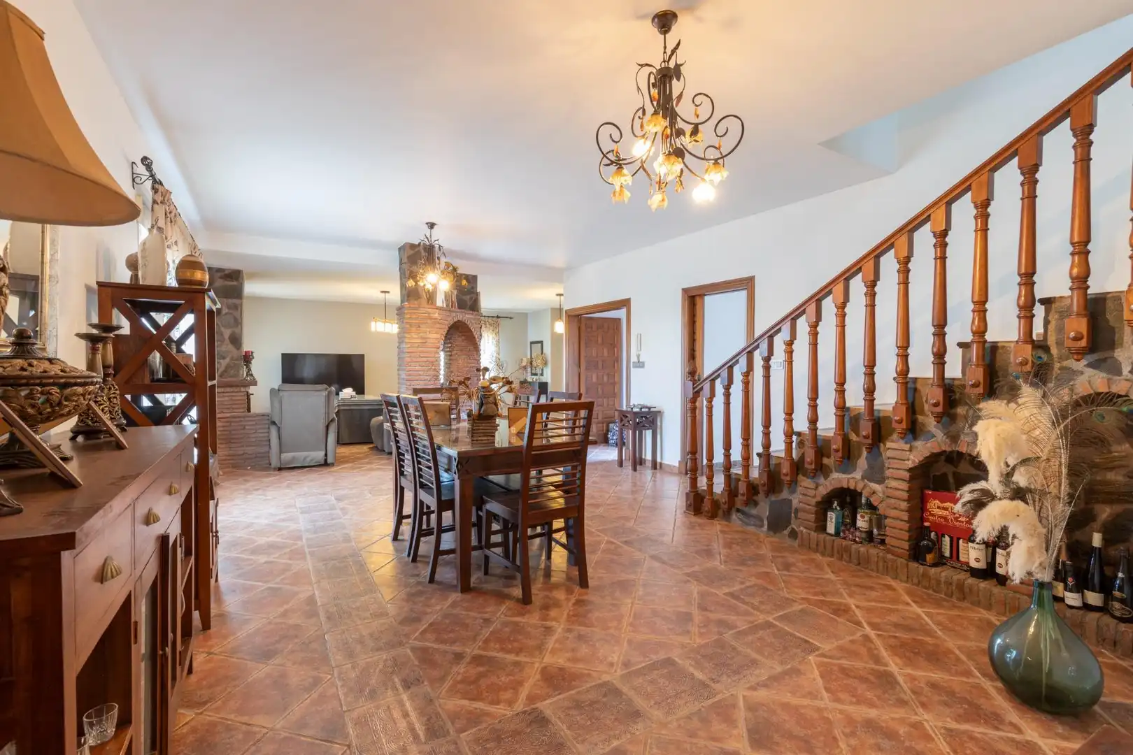 Comedor de Casa o chalet en venta en Madrid con Aire acondicionado, Calefacción y Jardín privado
