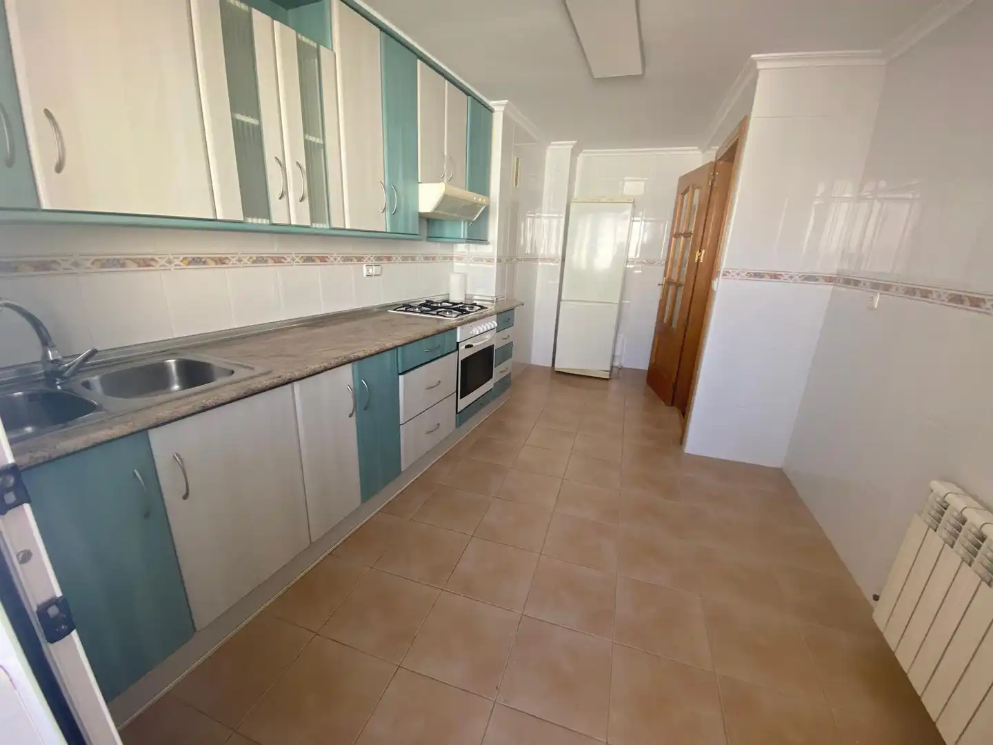 Kitchen of Flat for rent in Albacete  with Heating and Balcony