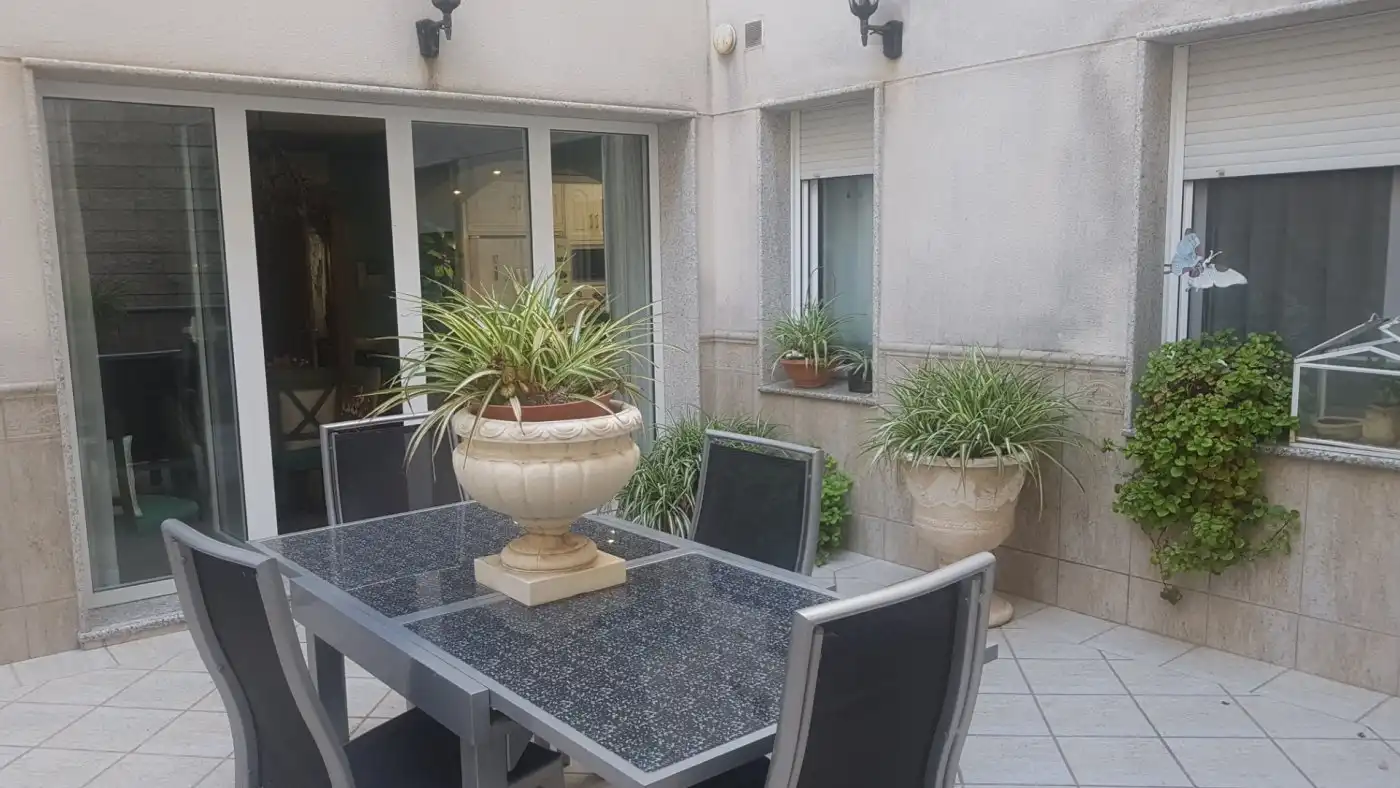 Terrassa de Casa adosada en venda en Albaida amb Aire condicionat, Calefacció i Balcó