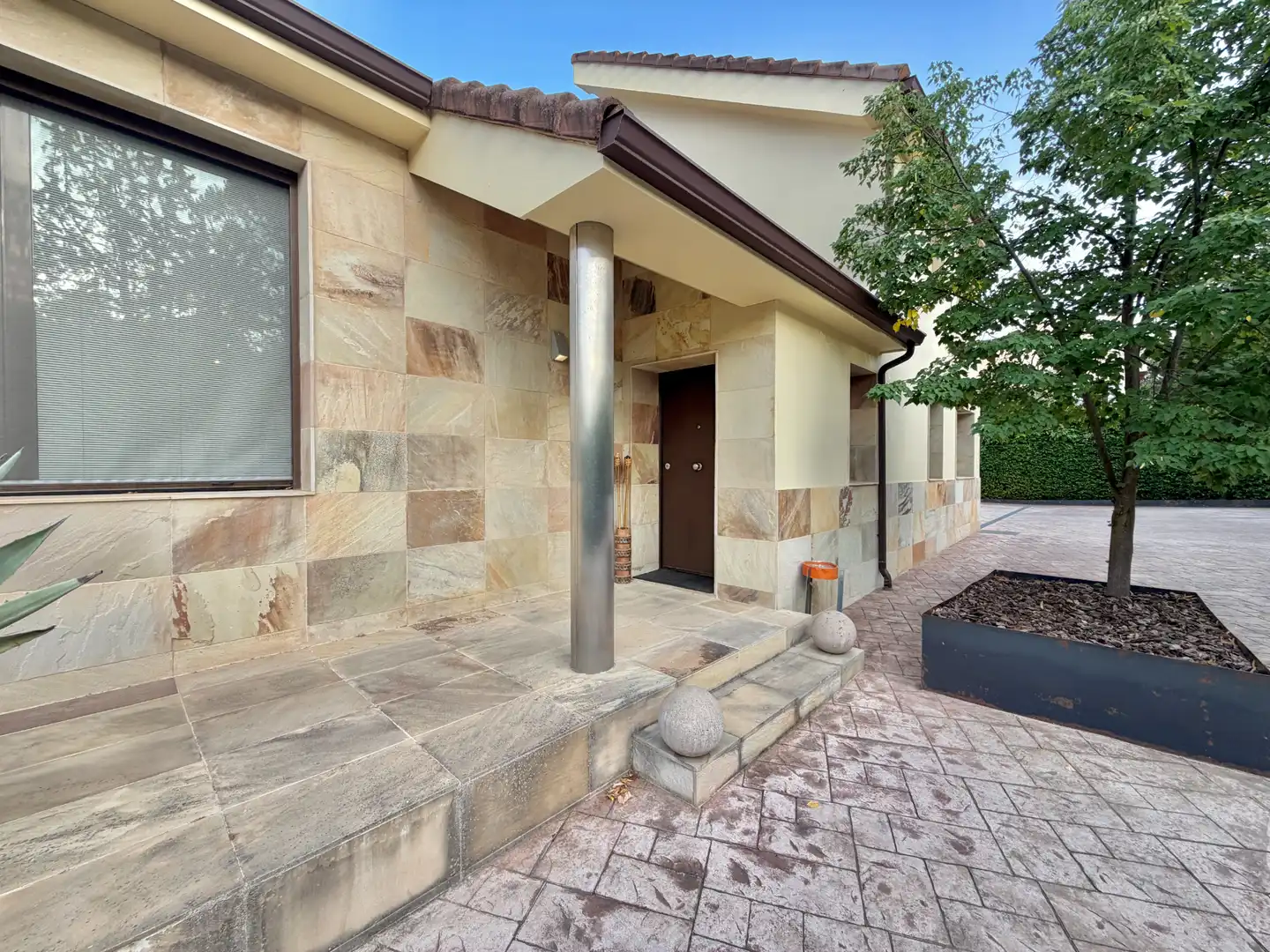 Vista exterior de Casa o chalet en venta en Galapagar con Aire acondicionado, Calefacción y Jardín privado