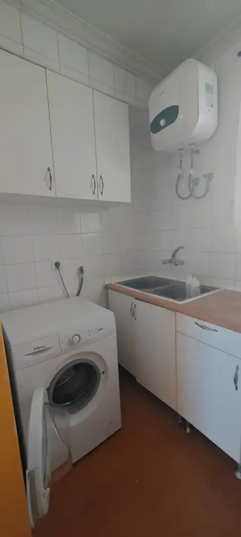 Cocina de Piso en venta en Castellón de la Plana / Castelló de la Plana con Trastero y Amueblado