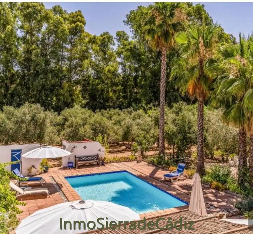 Casa rústica amb piscina en venda a Algodonales, imagen 58