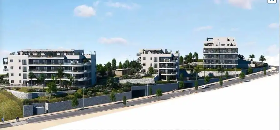 Apartamento con terraza en venta en El Faro de Calaburra - Chaparral, imagen 24
