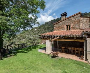 Garden of Country house for sale in Fogars de Montclús  with Air Conditioner, Heating and Private garden