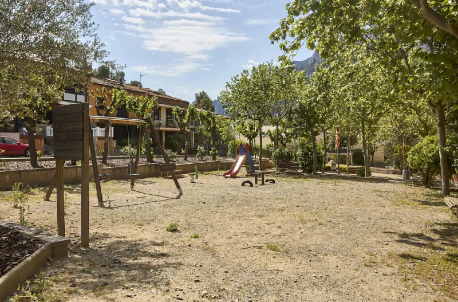 Jardín de Casa o chalet en venta en Monistrol de Montserrat con Aire acondicionado, Calefacción y Jardín privado