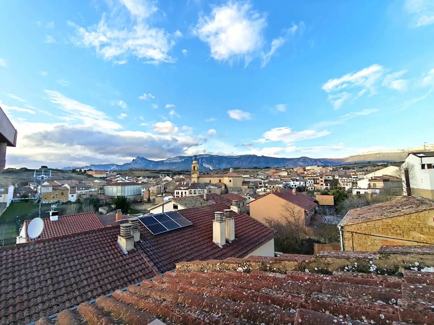 Exterior view of Houses for sale in Lanciego / Lantziego  with Heating, Terrace and Balcony