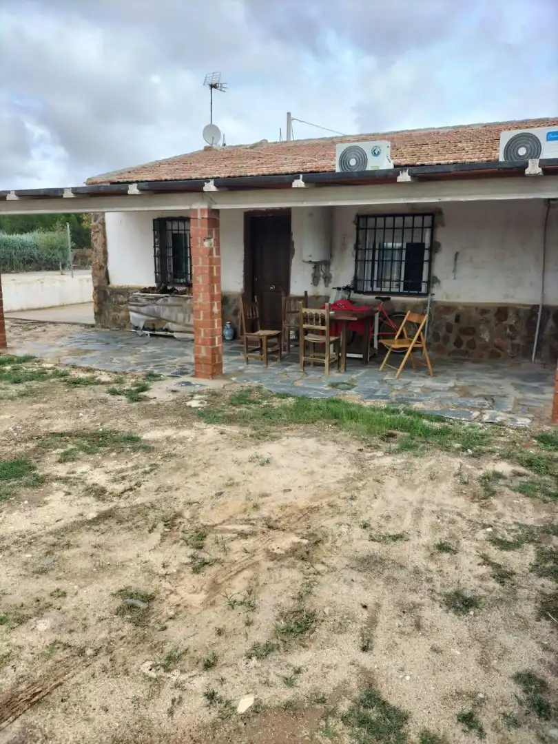 Finca rústica en venda en Albarreal de Tajo amb Aire condicionat, Calefacció i Jardí privat