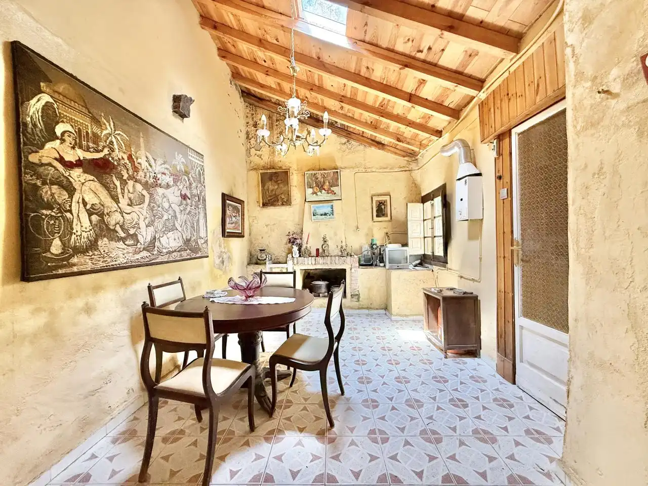 Kitchen of Houses for sale in Pravia  with Private garden, Terrace and Storage room