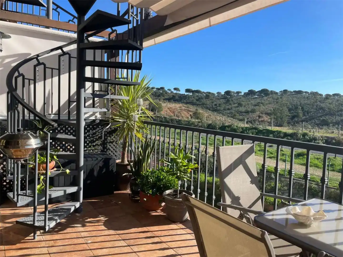 Balcony of Flat for sale in Ayamonte  with Air Conditioner, Swimming Pool and Balcony