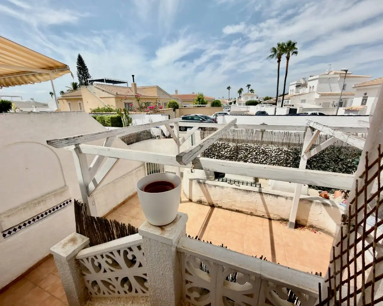 Terrassa de Casa o xalet en venda en Rojales amb Jardí privat, Terrassa i Traster