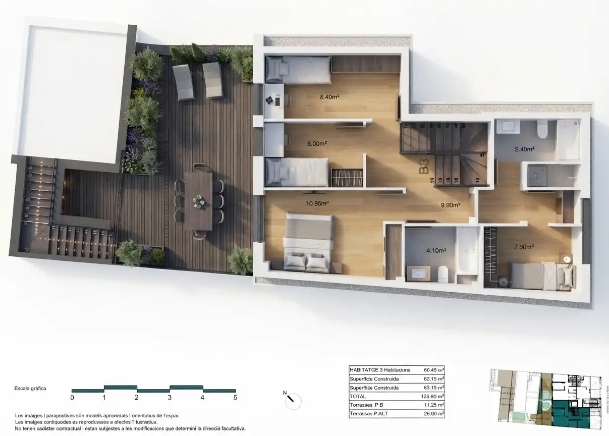 Duplex con ascensore in vendita a Centre, imagen 2