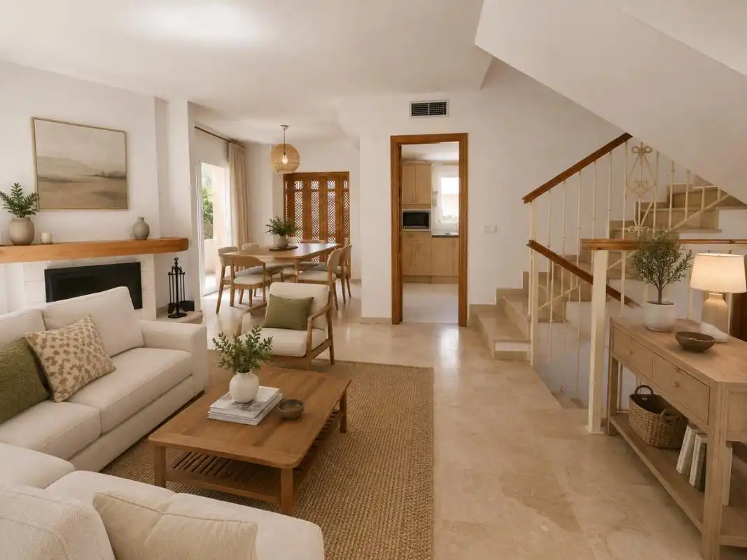 Terraced house with terrace for sale in Arrabal del Altos Rodeo, imagen 7