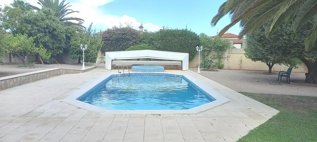 Piscina de Casa o xalet en venda en Mont-roig del Camp amb Aire condicionat, Calefacció i Jardí privat