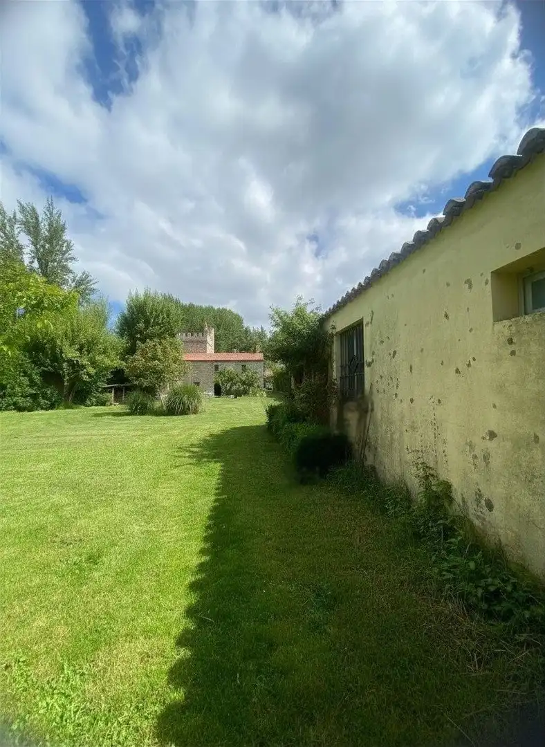 Vista exterior de Casa o chalet en venta en Merindad de Río Ubierna con Jardín privado