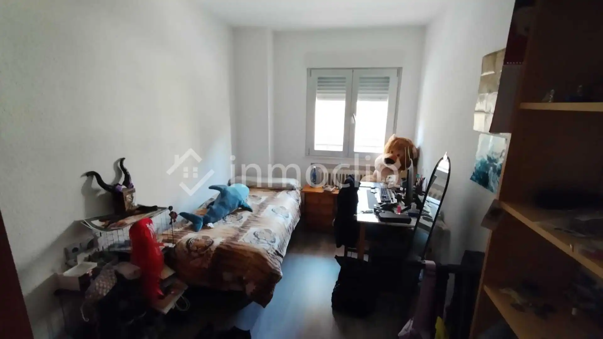 Bedroom of Flat for rent in Salamanca  with Heating and Furnished