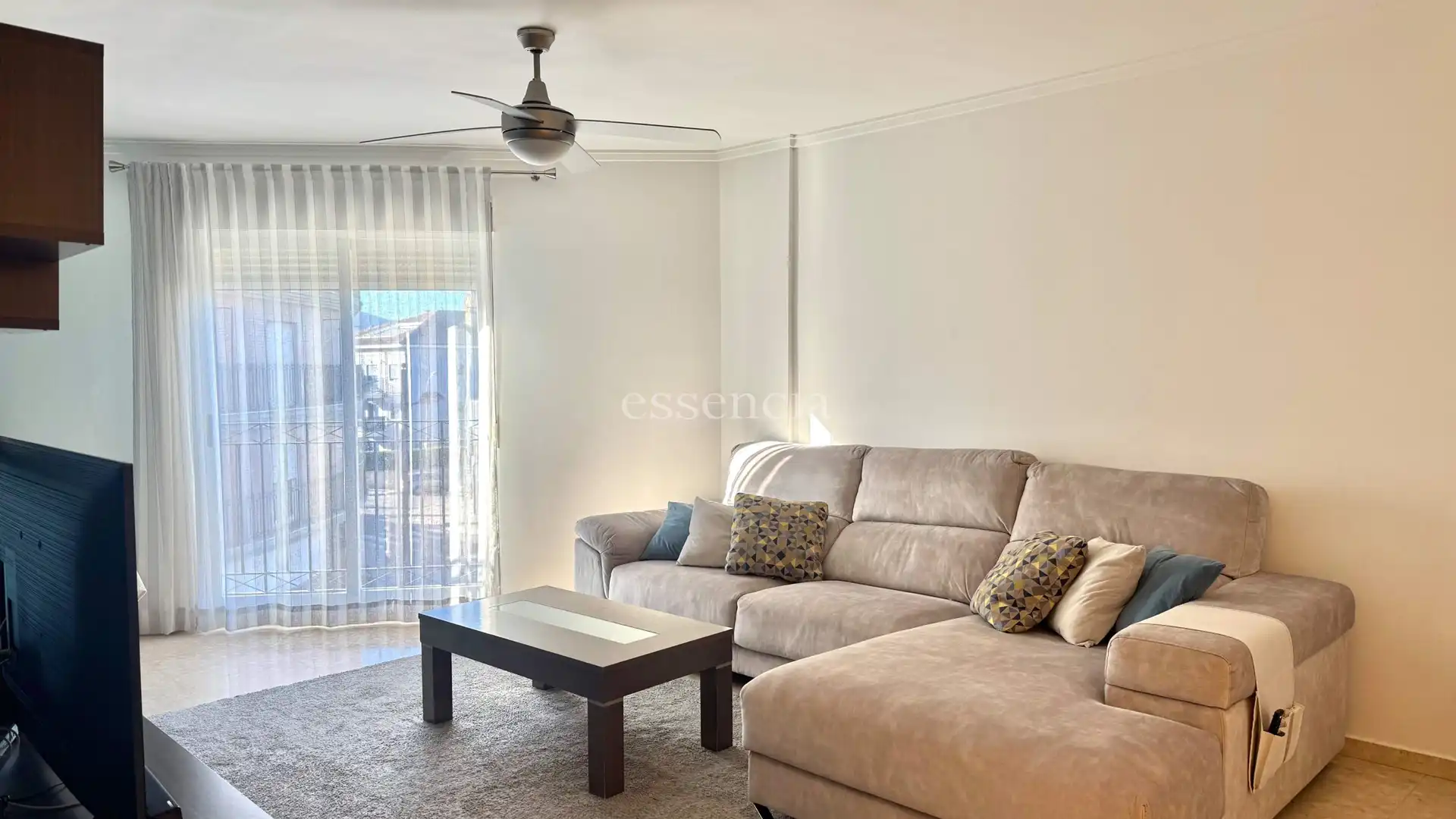 Living room of Flat for sale in Gandia  with Storage room