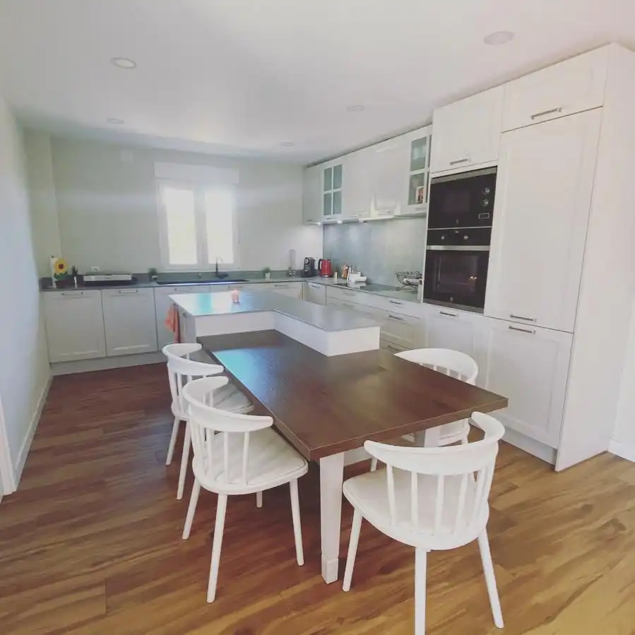 Cocina de Casa o chalet en venta en Algete con Aire acondicionado, Calefacción y Jardín privado