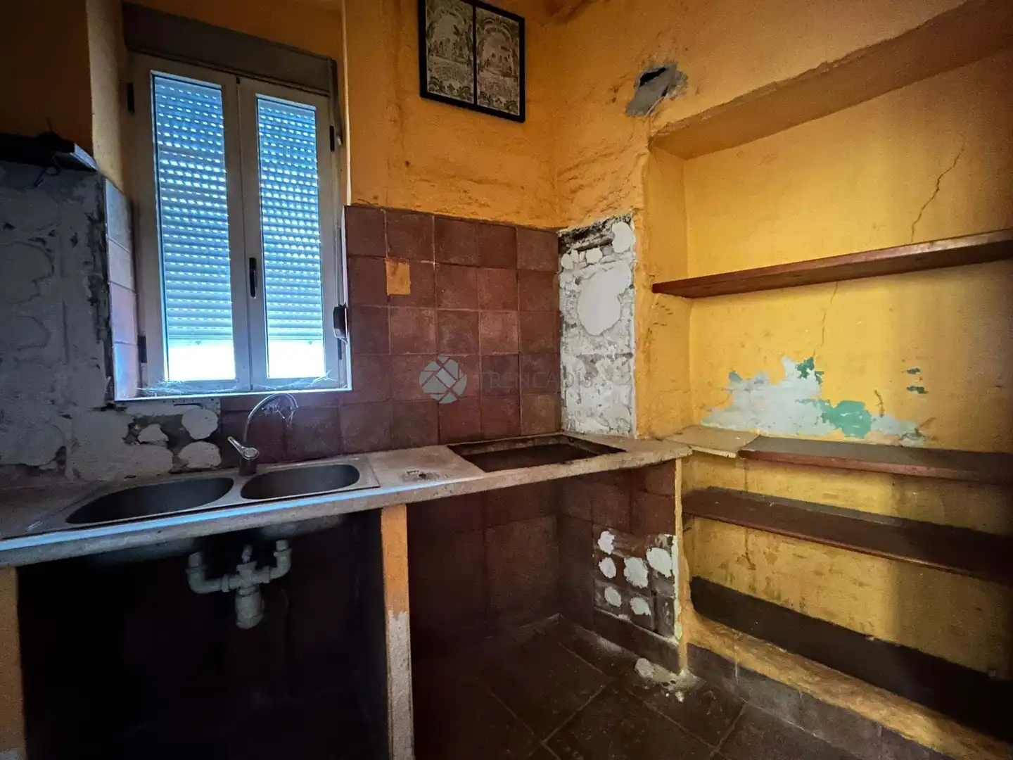Cuina de Casa adosada en venda en Polinyà de Xúquer