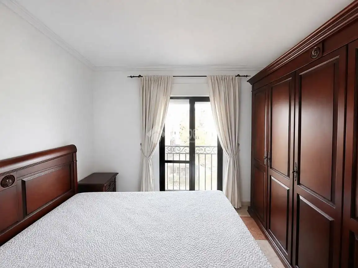 Habitación de Casa adosada en venta en Antequera con Aire acondicionado, Trastero y Amueblado