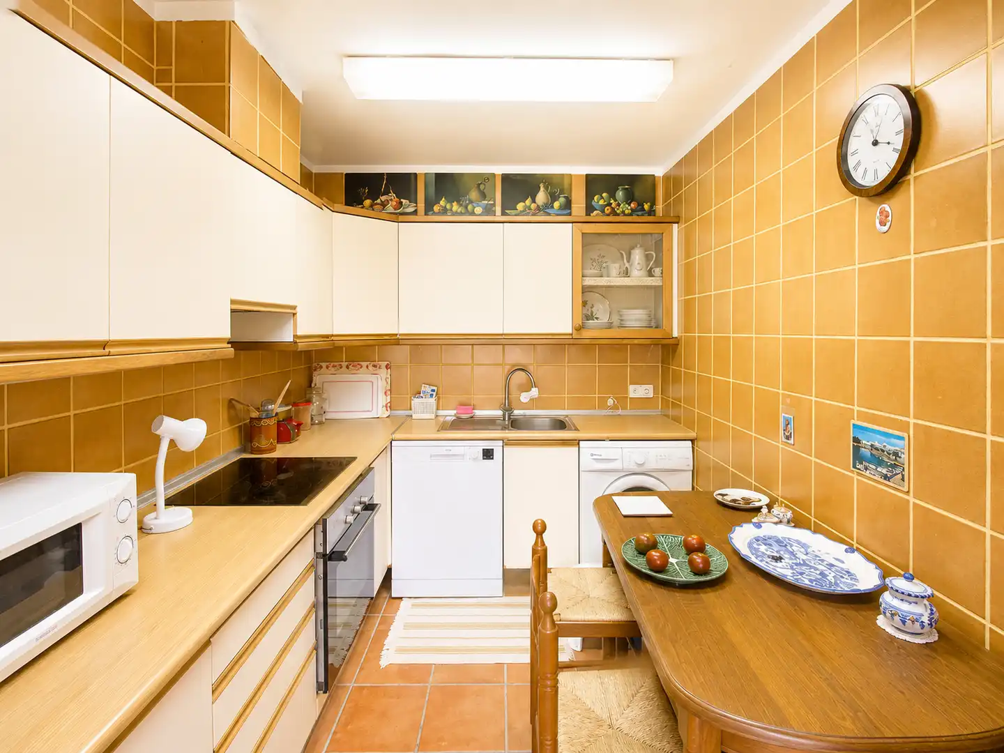 Cocina de Casa adosada en venta en Begur con Aire acondicionado y Terraza