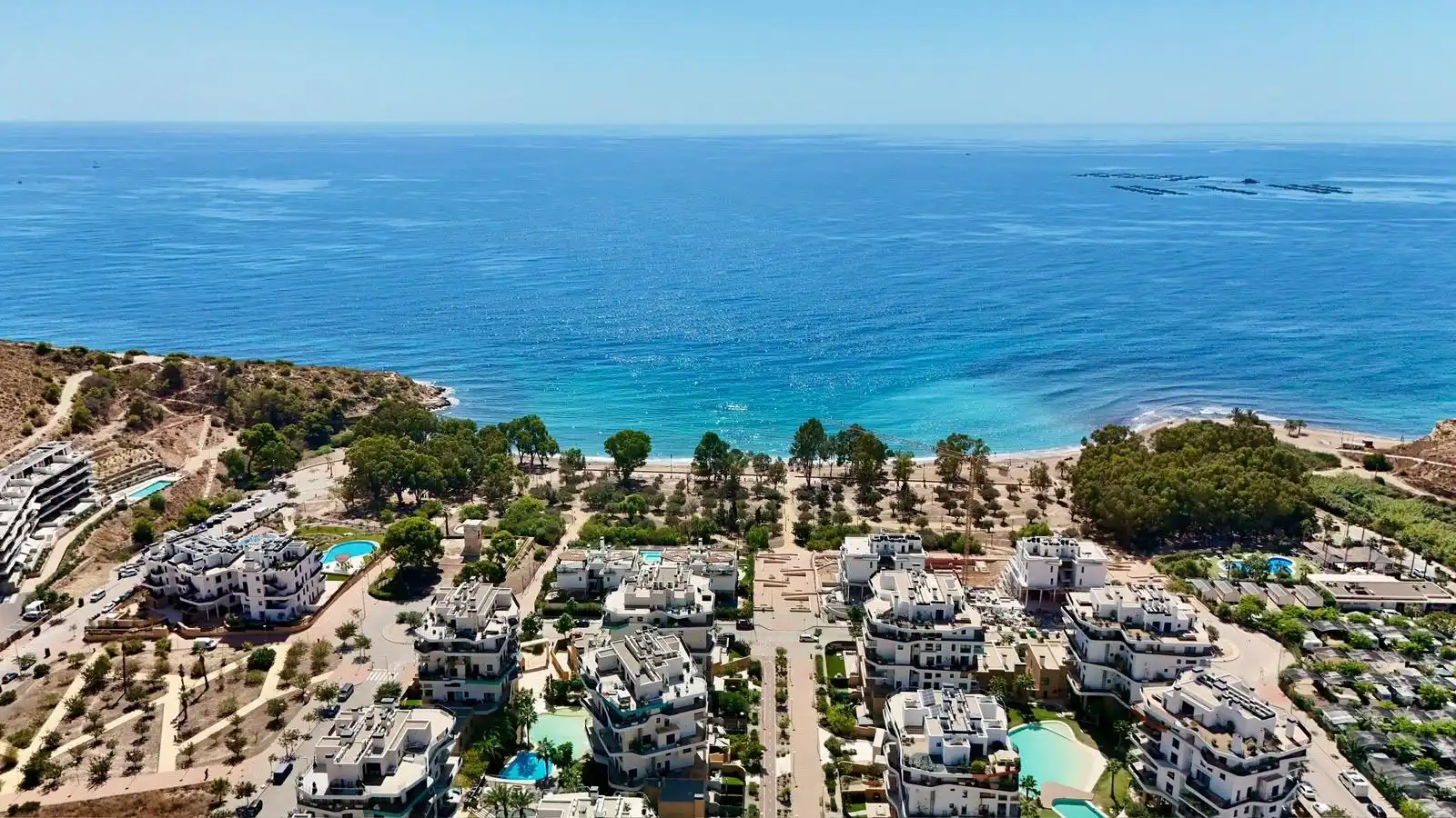 Penthouse mit Pool zur Miete in EDETA, imagen 5