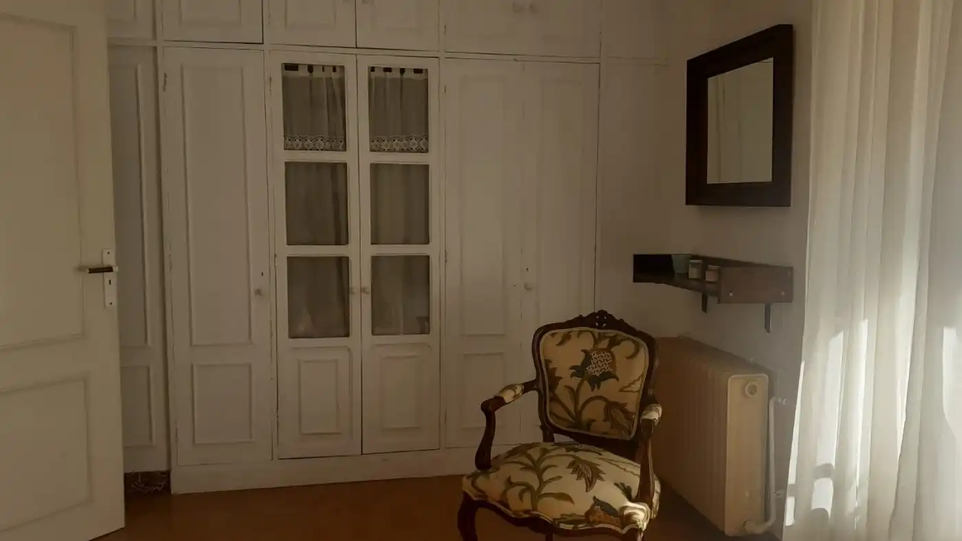 Dormitori de Casa o xalet en venda en Elche / Elx amb Aire condicionat, Jardí privat i Terrassa