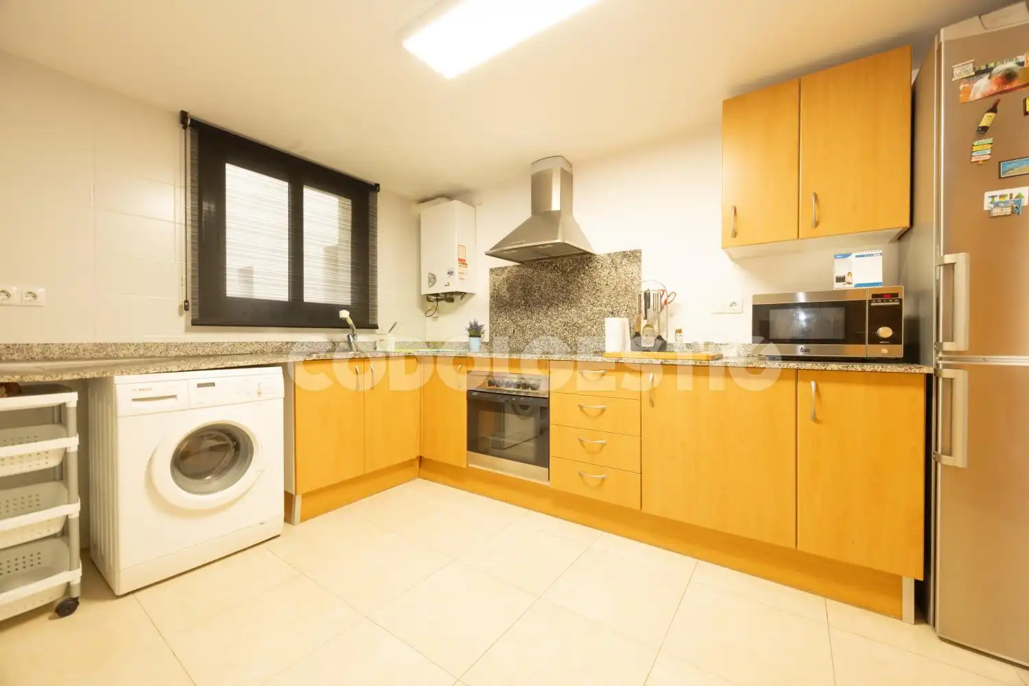 Kitchen of Flat for sale in Torelló  with Balcony