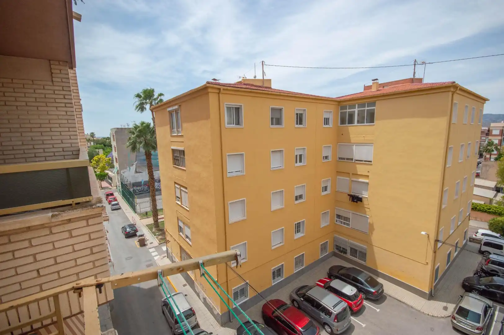 Vista exterior de Piso en venta en Petrer