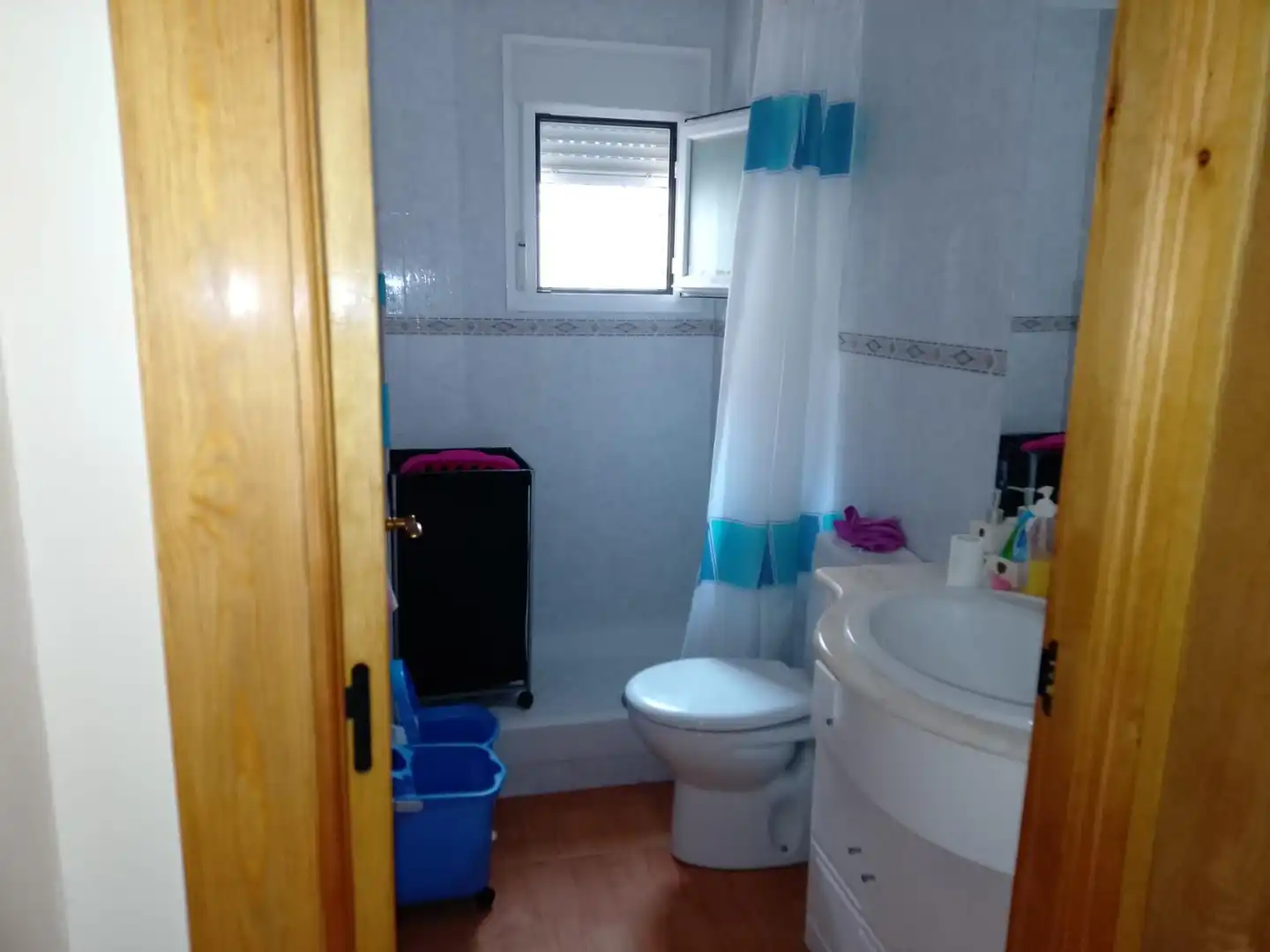 Baño de Casa o chalet en venta en El Viso de San Juan con Calefacción, Terraza y Piscina