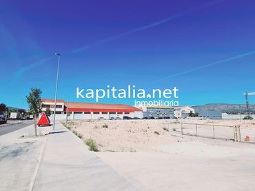 Terreno industrial en venta en Sant Josep - Zona Hospital