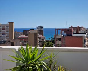 Exterior view of Attic for sale in Alicante / Alacant  with Air Conditioner, Private garden and Parquet flooring