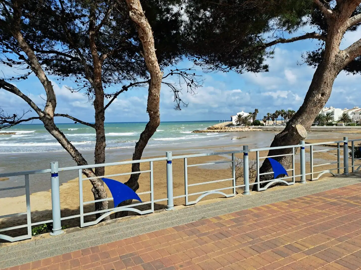 Vista exterior de Local en venda en Alcalà de Xivert amb Aire condicionat