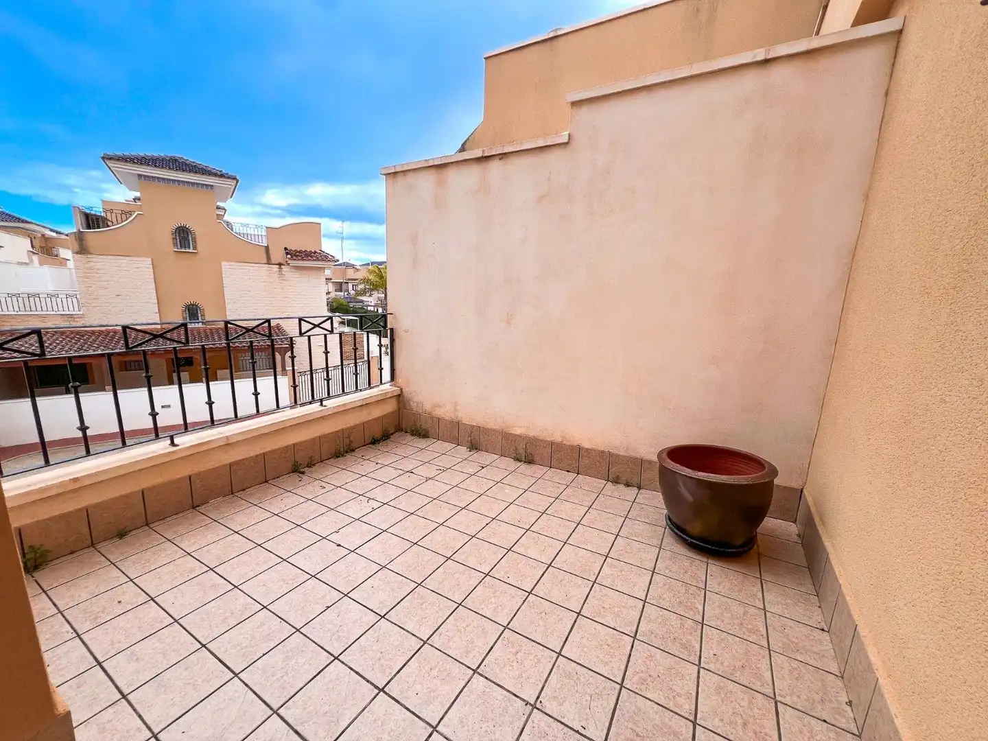 Terraza de Casa adosada en venta en Pilar de la Horadada con Aire acondicionado, Calefacción y Terraza
