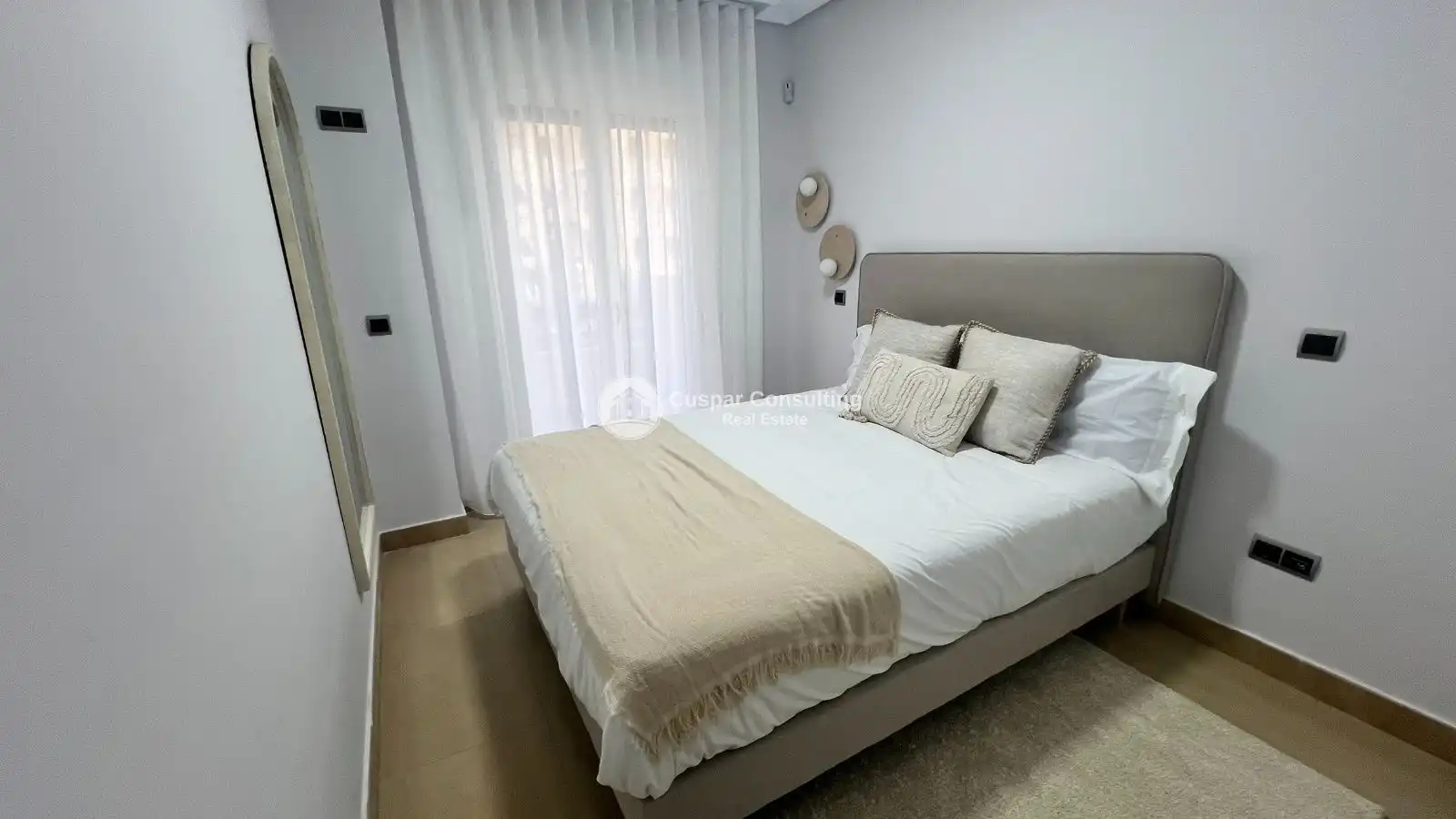 Schlafzimmer von Wohnungen zum Verkauf in Los Alcázares mit Klimaanlage, Heizung und Terrasse