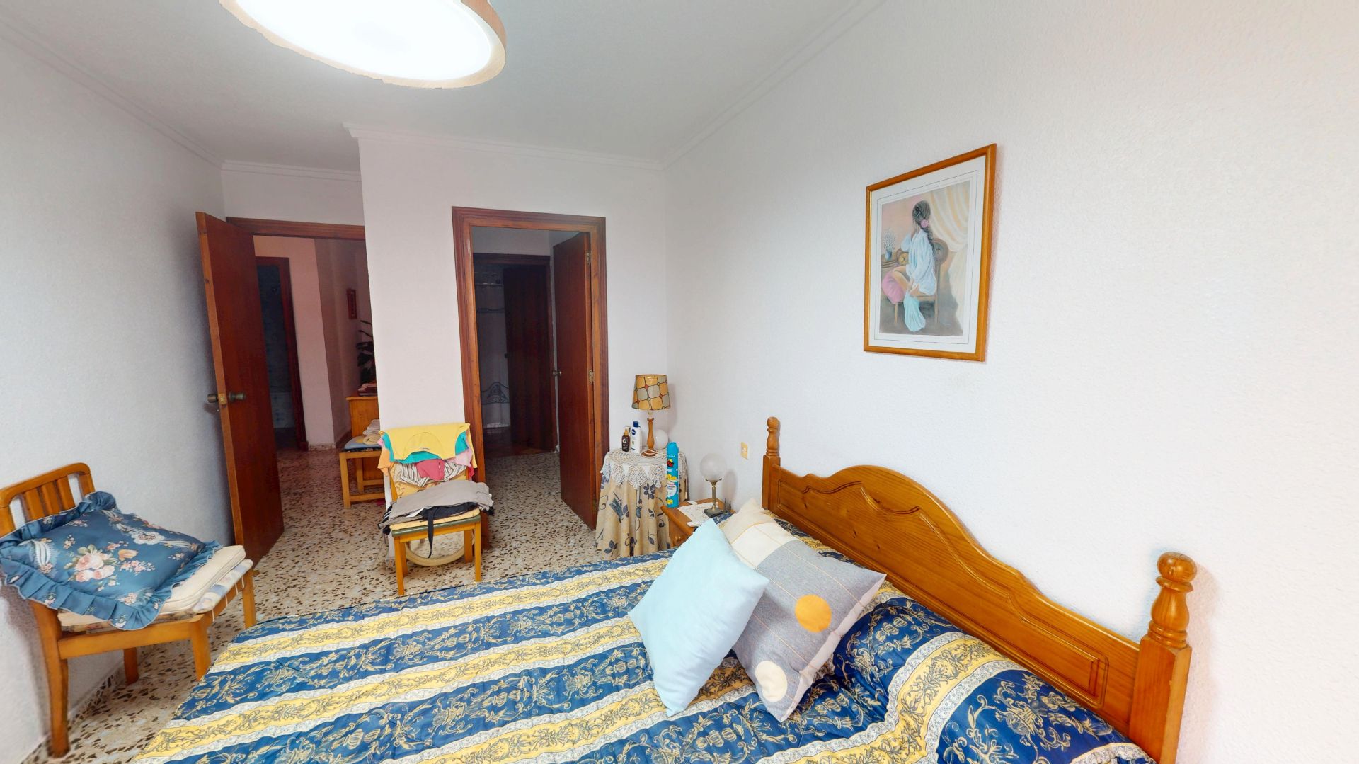 Bedroom of Flat for sale in Torrevieja  with Air Conditioner, Heating and Terrace