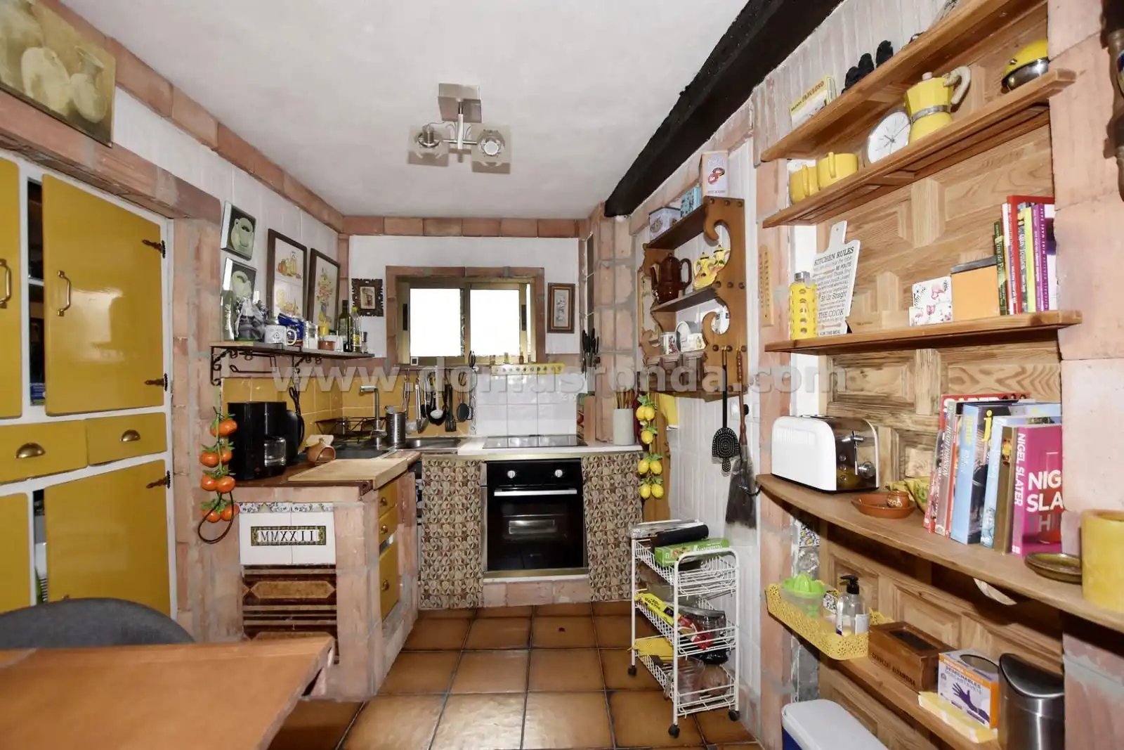 Cocina de Casa o chalet en venta en Montejaque con Calefacción, Terraza y Balcón