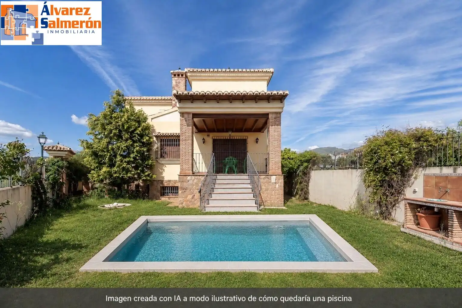 Casa con jardín en venta en Calle MARIANA PINEDA, imagen 2