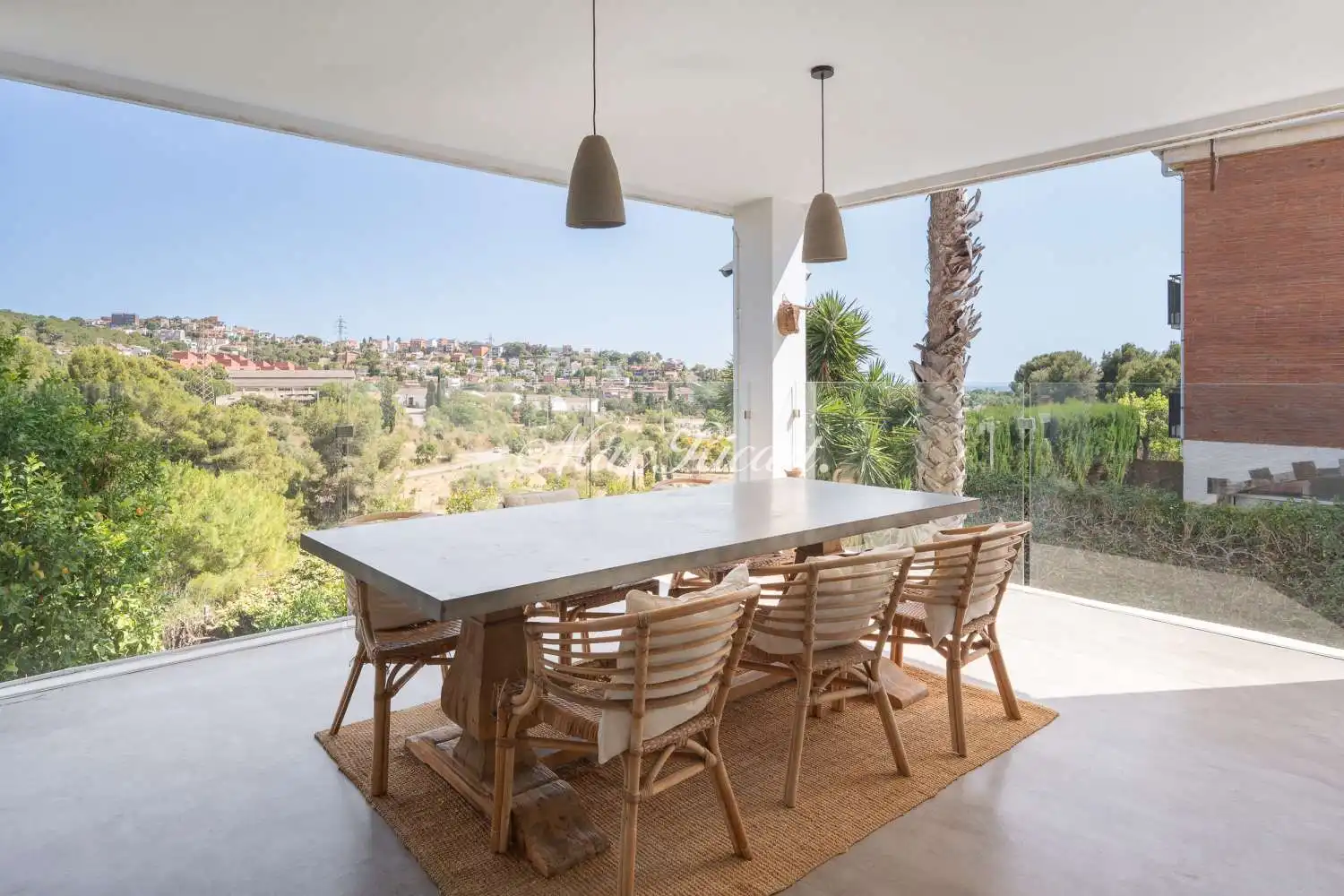 Terrace of Houses for rent in Sant Just Desvern  with Air Conditioner, Heating and Terrace