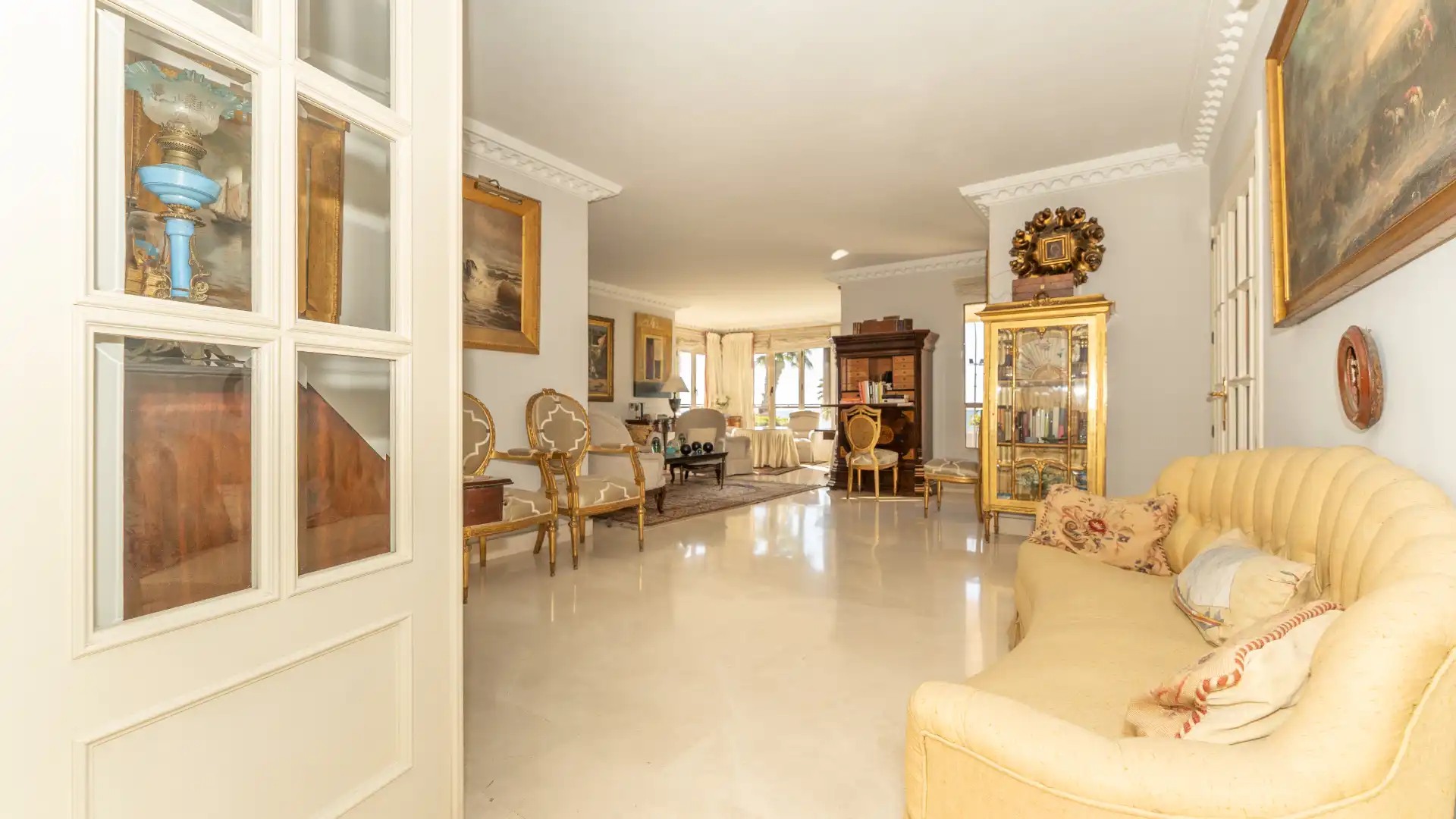 Piso en venta en Paseo de Sancha, Limonar, Este