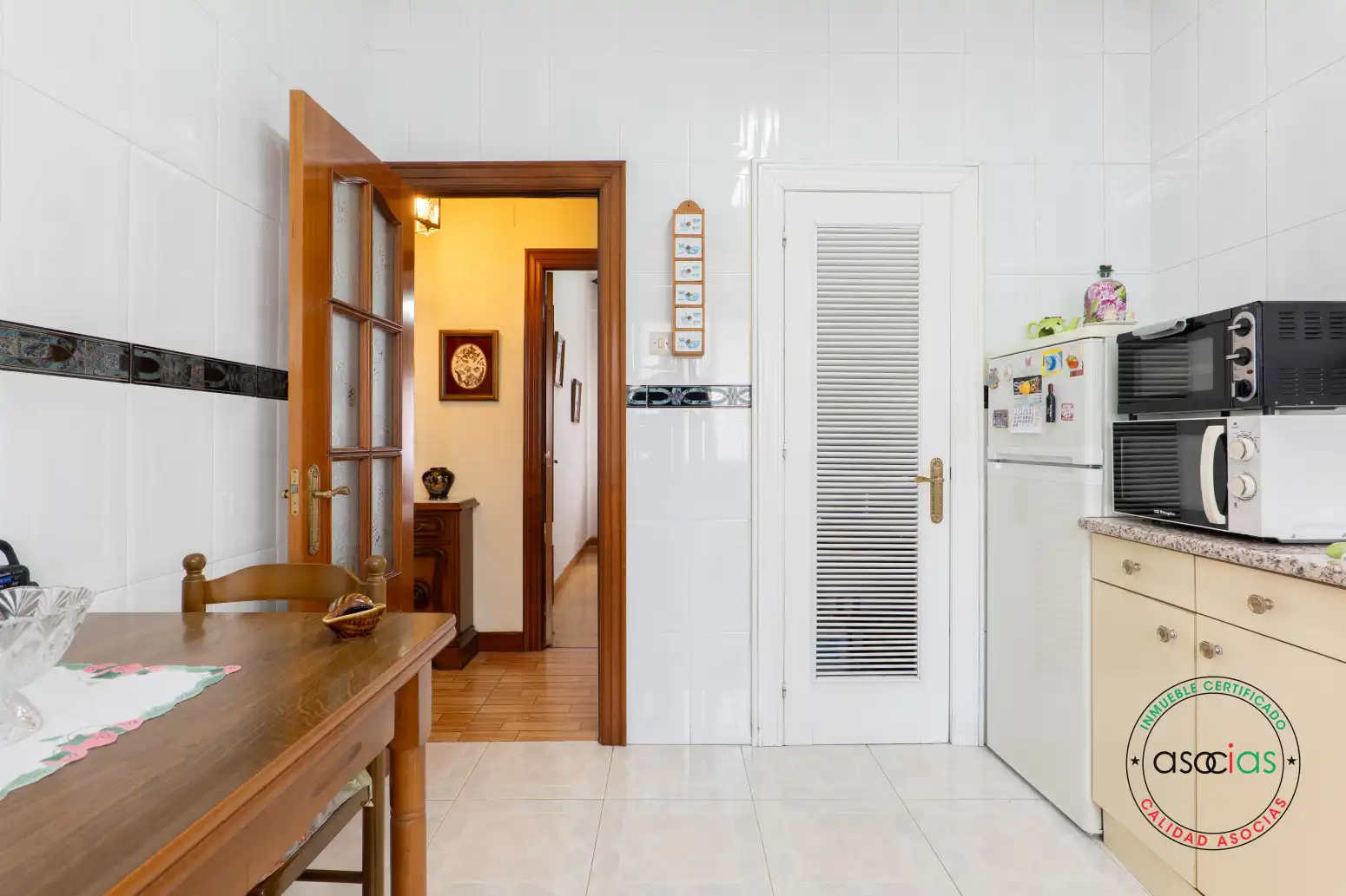 Cocina de Piso en venta en Gijón 