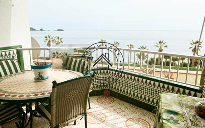 Terrace of Flat for sale in Almuñécar  with Terrace, Swimming Pool and Balcony