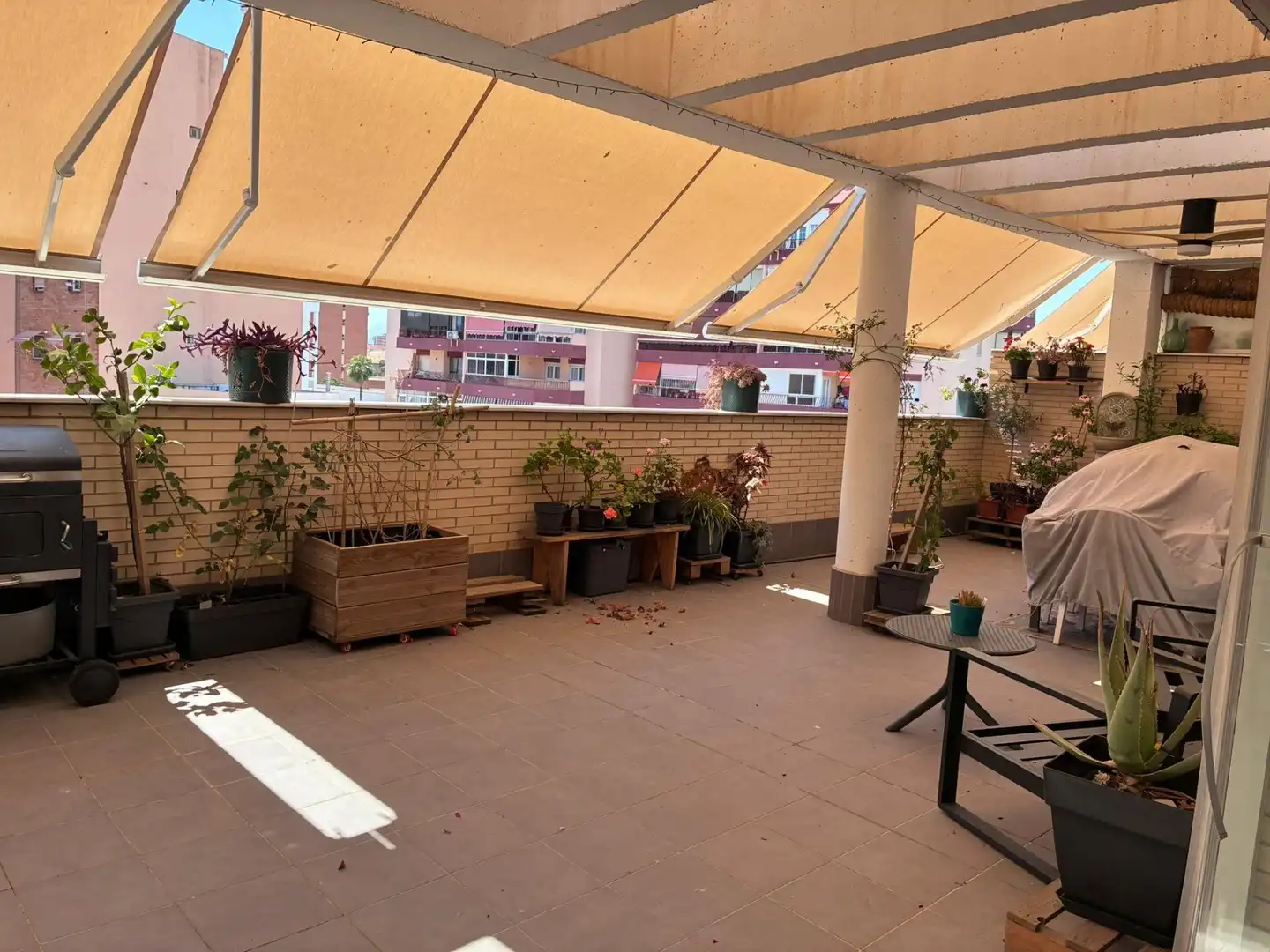 Terrassa de Àtic en venda en Málaga amb Terrassa, Traster i Piscina comunitària