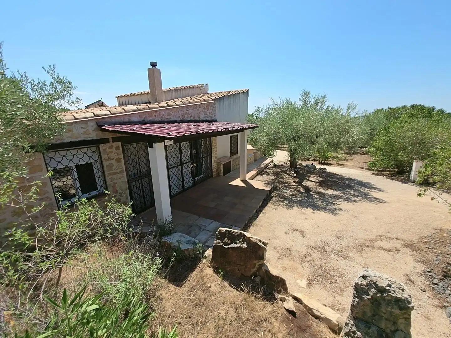 Country house zum Verkauf in L'Ametlla de Mar  mit Privatgarten, Terrasse und Schwimmbad