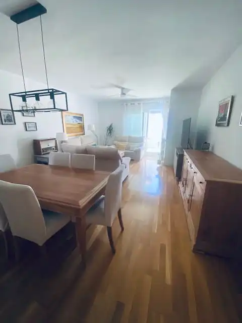 Sala d'estar de Àtic en venda en Albacete amb Aire condicionat, Calefacció i Parquet
