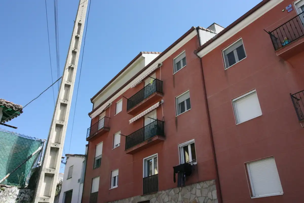 Exterior view of Flat for sale in Arenas de San Pedro  with Heating, Storage room and Balcony